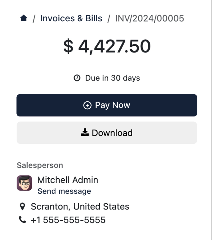 invoicing