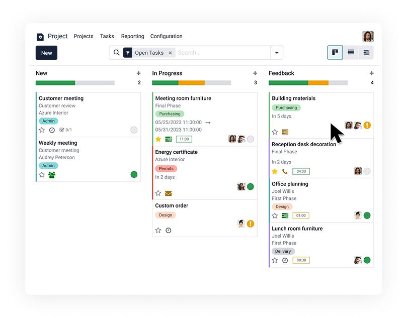 Kanban View